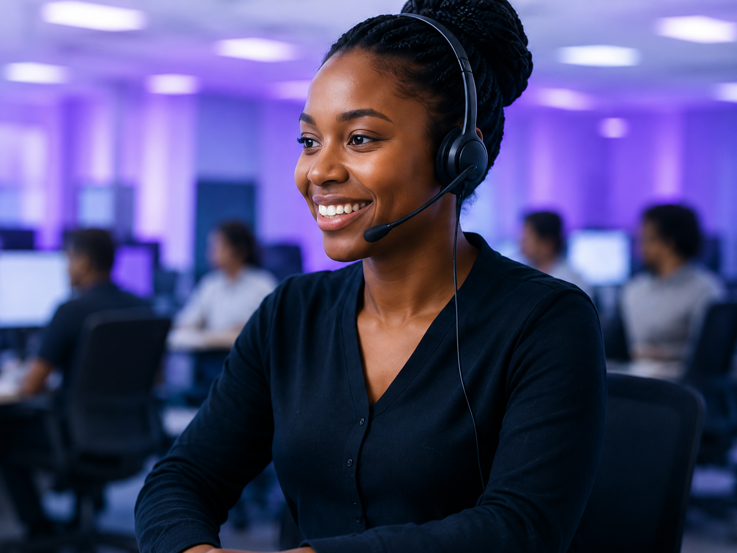 ShiftMate contact centre agent